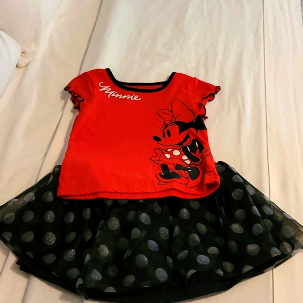 Disney Minnie mouse outfit